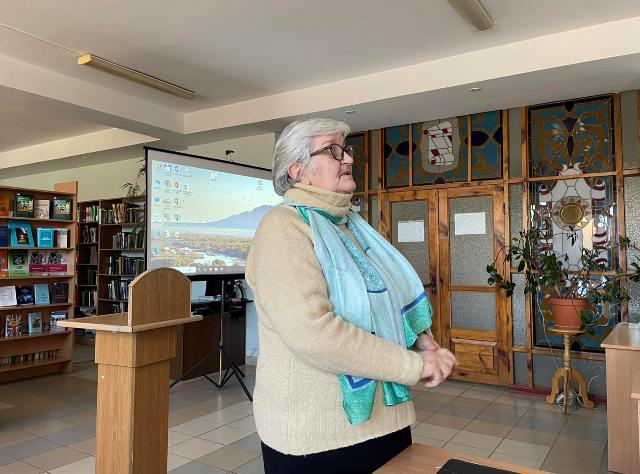  Доцент М. Крупа окреслює перспективи подальшої праці